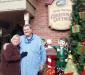 Larry and Carolyn at Craftsman Village in Dollywood.